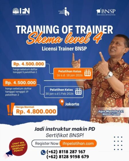 Training of Trainer Skema Level 4